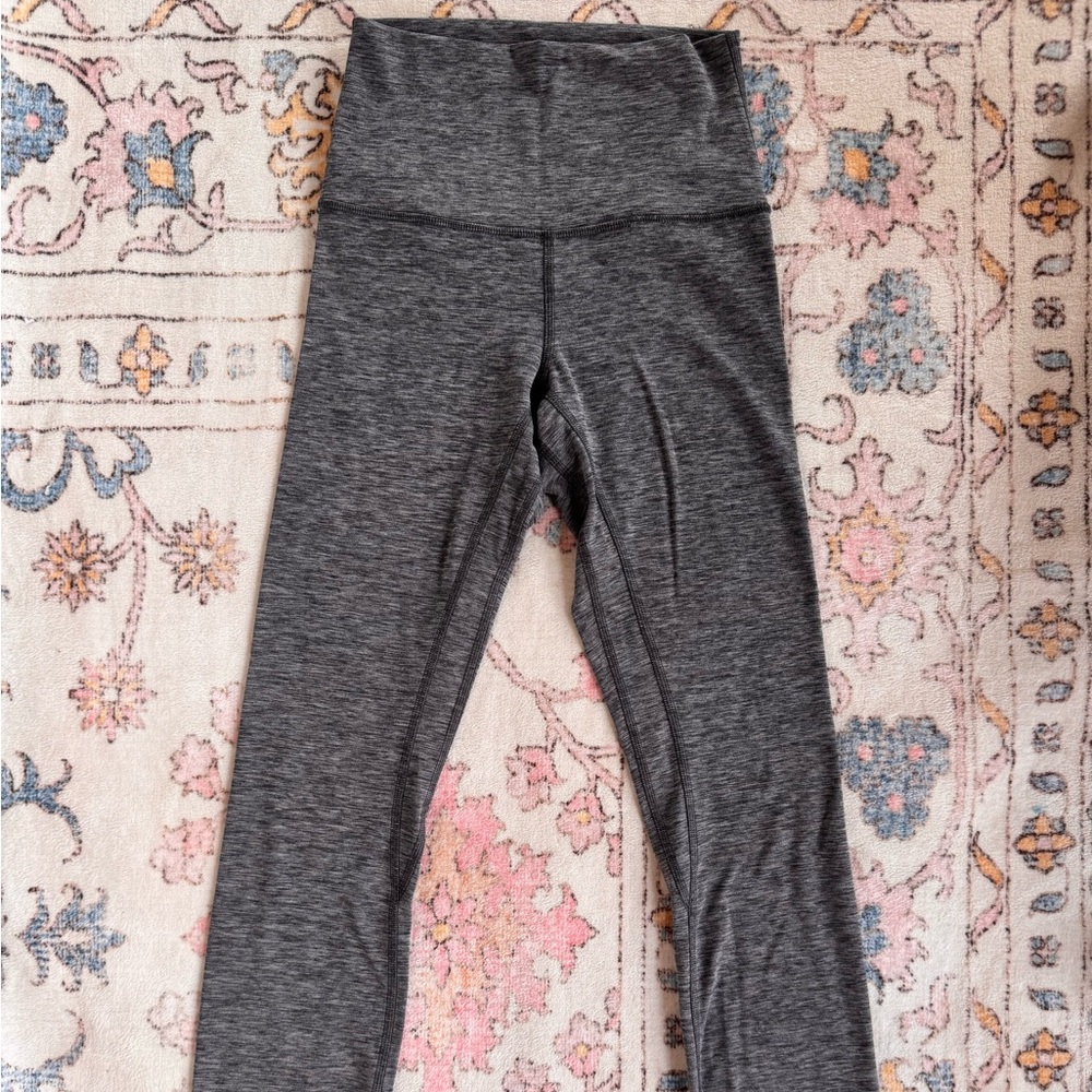 Lululemon grey align high rise legging - Picture 2 of 3